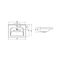 Раковина Sanflor Леонардо 70 4630055556205