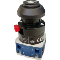 Двухпозиционный переключатель Emas 0-1, 4 полюса, 10А, с ключом PSA010AK431AQ