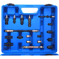 Дизельный компрессометр с комплектом адаптеров Car-Tool 48 предметов CT-B0131