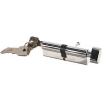 Цилиндровый механизм НОРА-М ЕСО Z ЛВ-90 45-45 хром 15545