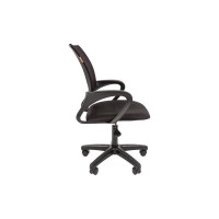 Кресло Easy Chair VTEChair-304 LT TC Net ткань черный/сетка черный, пластик 1031996