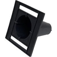 Держатель EKF PROxima пластиковый, прут lp-d2104