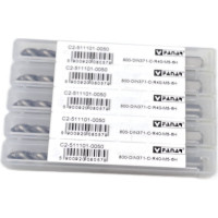 Машинный метчик FANAR М 5 х 0,8 HSSE 6H R40 DIN 371-C 800 с винт канав/C2-511101-0050/ 037073