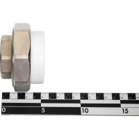 Муфта КРОСС PPRC комбинированная, разъемная 50х1 1/2 вн. 60167