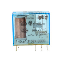 Миниатюрное универсальное электромеханическое реле Finder 406190240000