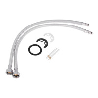 Смеситель для кухни RAIN Мира низкий излив, картридж 40мм, латунь 561-285