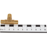 Тройник (10-1/8-10 мм), 10шт. в упаковке, ДАЛИ-авто DA-02313