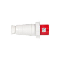 Вилка переносная EKF 045 3Р+РЕ+N 125А 380В IP67 ps-045-125-380