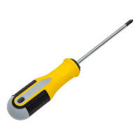 Отвертка FIT Старт, CrV сталь, 5х100 мм РН1 55174