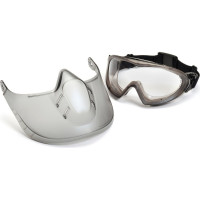 Очки COVERGUARD LUX OPTICAL STORMLUX с лицевым щитком 60650