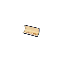Подарочная шариковая ручка GALANT ASTRON GOLD синяя 143526