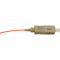 Волоконно-оптический пигтейл Hyperline FPT-B9-50-SC/PR-1M-LSZH-OR MM 50/125 OM2, SC, 1 м 27872