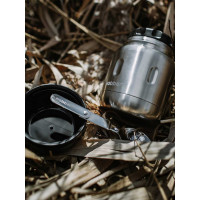 Вакуумный термос для еды bobber, бытовой, объем 0.7 литра Jerrycan-700 Matte