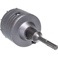 Коронка в сборе по бетону (80 мм; М22) Vertextools 222-0080