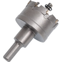 Коронка по металлу 45 мм с пластинами ВК8 WOLFSTAR cw00032