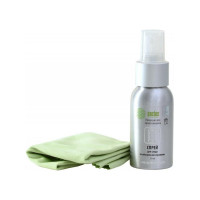 Чистящий набор салфетка/спрей Cactus для экранов и оптики, 25x25 см, 50 мл, 1 шт. CSP-S3001AL 351691