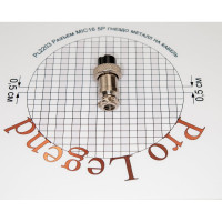 Разъем MIC16 5P гнездо Pro Legend металл на кабель, PL2203