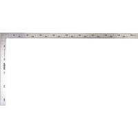 Измерительный угольник AMIGO 500x250 мм 75050