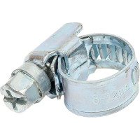 Червячный хомут крепежная техника 8-12 мм, 1/2", винт, 2 шт. 100100