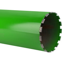 Коронка алмазная Expert 1 1/4", 200х400 мм, ж/бетон, wet, laser Diamaster 001.600.8107
