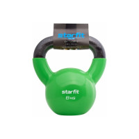 Виниловая гиря Starfit DB-401 8 кг, зеленый УТ-00018837