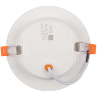 Светодиодный светильник Jazzway PLED DL7 WH Downlight 12Вт 4000К 145х26мм IP54 ДВО встраив. 5042544