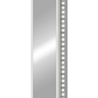 Зеркало CONTINENT "Bruno Led" 500x600 с сенсором ЗЛП165