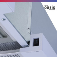 Телескопическая кухонная вытяжка OASIS UV-50W