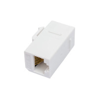 Адаптер-соединитель VENTION RJ45 F / RJ45 F 8p8c кат. 5 VDD-B07-W