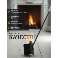 Набор для камина на подставке 3 предмета, 60x19.5x19.5 см Печные штучки 62035