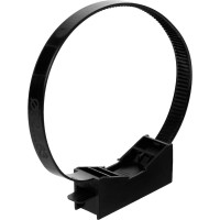 Хомут для стяжки TDM ELECTRIC крепеж ремешковый 7,6x285 50 шт SQ0516-0306