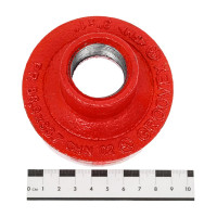 Переход под резьбу GROOVEX 3"x1", 89x34 мм, ДУ 80x25 мм PR8934