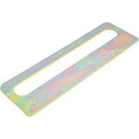 Вставка для шаблона DOOR-TOOL фасад замка 196x18 мм, овал (AGB) DOOR-TOOL А.6.49
