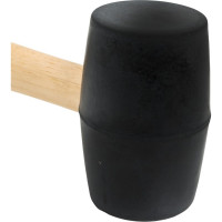Резиновая киянка TOPTUL 450 гр HABF1633