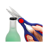 Кухонные многофункциональные ножницы WORKPRO 215 мм WP214005