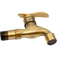 Сливной кран BRONZE DE LUXE насадка-рассекатель 21599/1