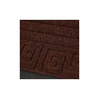 Придверный коврик Joy Home HEFEI RUBBER 40x60см, Бургунь (коричневый), 11411