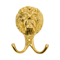 Крючок Левша коллекция L.Baskerville Lion Round 2-Legs LB-150 золото У2-6239.З