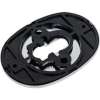 Накладка на цилиндр FUARO (ESC 473 eco) CP хром ESC.C.ECO/OV.473 44589