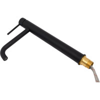 Смеситель для раковины Nobili Live высокий, матовый черный lv00128/2bm 00000125061