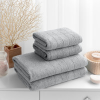 Махровое полотенце Verossa 100/150 Milano Холодный серый, 500 г/м2 753183