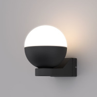 Настенный светильник Elektrostandard Mrl 1028/ moon черный a062858