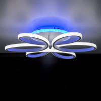 Умная люстра Citilux Сезар Смарт RGB Белая CL233A150E