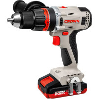 Аккумуляторный шуруповерт CROWN BL CT21090HMX-2 BMC