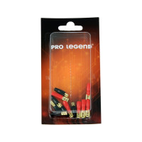 Набор клемм для колонок Pro Legend (2.8мм+4.8мм) 12 штук PL9413