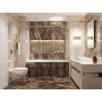 Декор Azori Ceramica atlas light, 31.5x63 см, 1 шт. 588862001