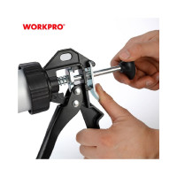 Пистолет для герметика WORKPRO 380 мм, 15 дюймов WP224006