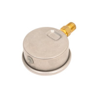Манометр от 0 до 6 бар из нержавеющей стали, D63 мм, NPT 1/4", штуцер снизу A-Flow G20-S-4N-63A-6bar