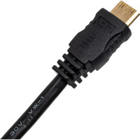 Соединительный кабель Mirex hdmi- mini-hdmi 1 метр версия 1.4 13700-MINIHD10