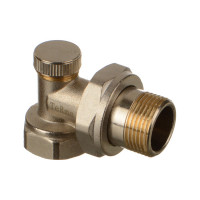 Запорный клапан для радиатора Terma угловой 3/4" (33956) 26243